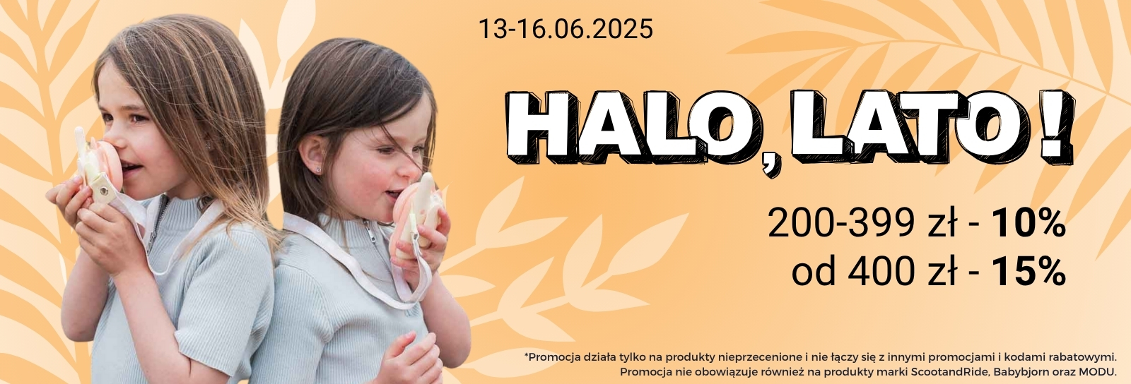 Regulamin promocji - Halo, lato!